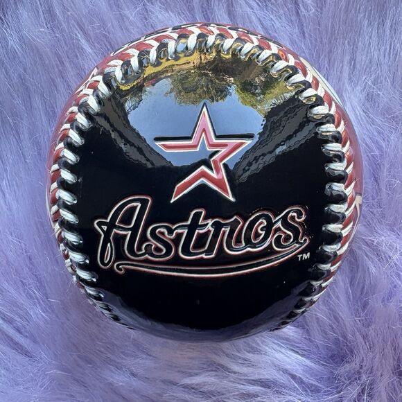 Houston Astros Souvenir Collectible- 2012 Team Graphic Baseball: Hard‑to‑Find - Picture 8 of 9